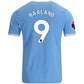 Adidas Men's Erling Haaland Manchester City 2026/27 Authentic Home Jersey