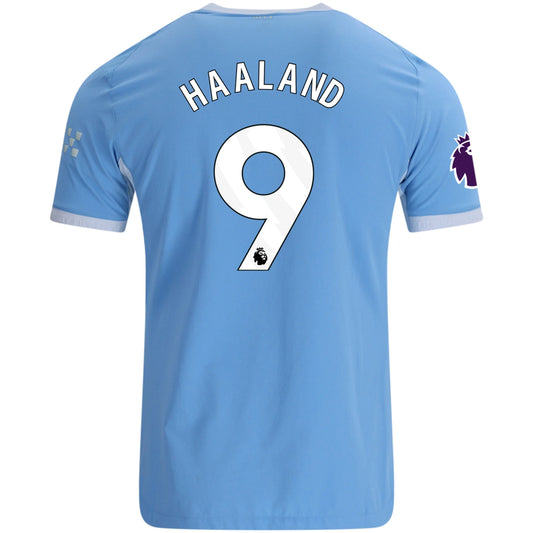 Adidas Men's Erling Haaland Manchester City 2026/27 Authentic Home Jersey
