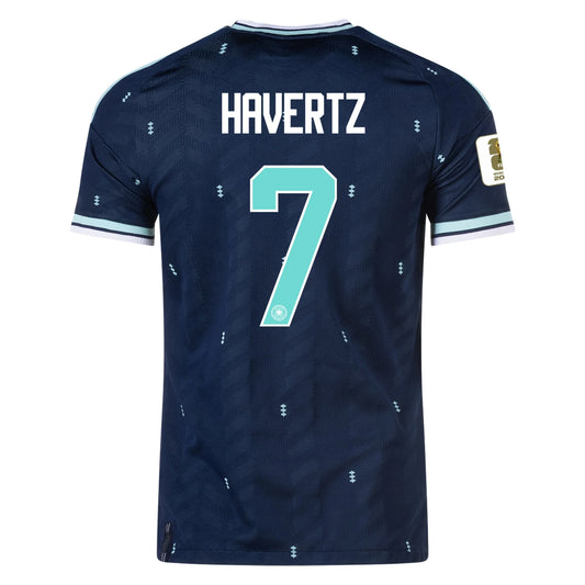Adidas Kai Havertz Germany 26/27 Authentic Away Jersey | FIFA World Cup 2026™