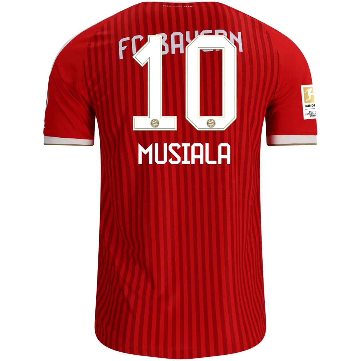 Adidas Men's Jamal Musiala Bayern Munich 26/27 Authentic Home Jersey