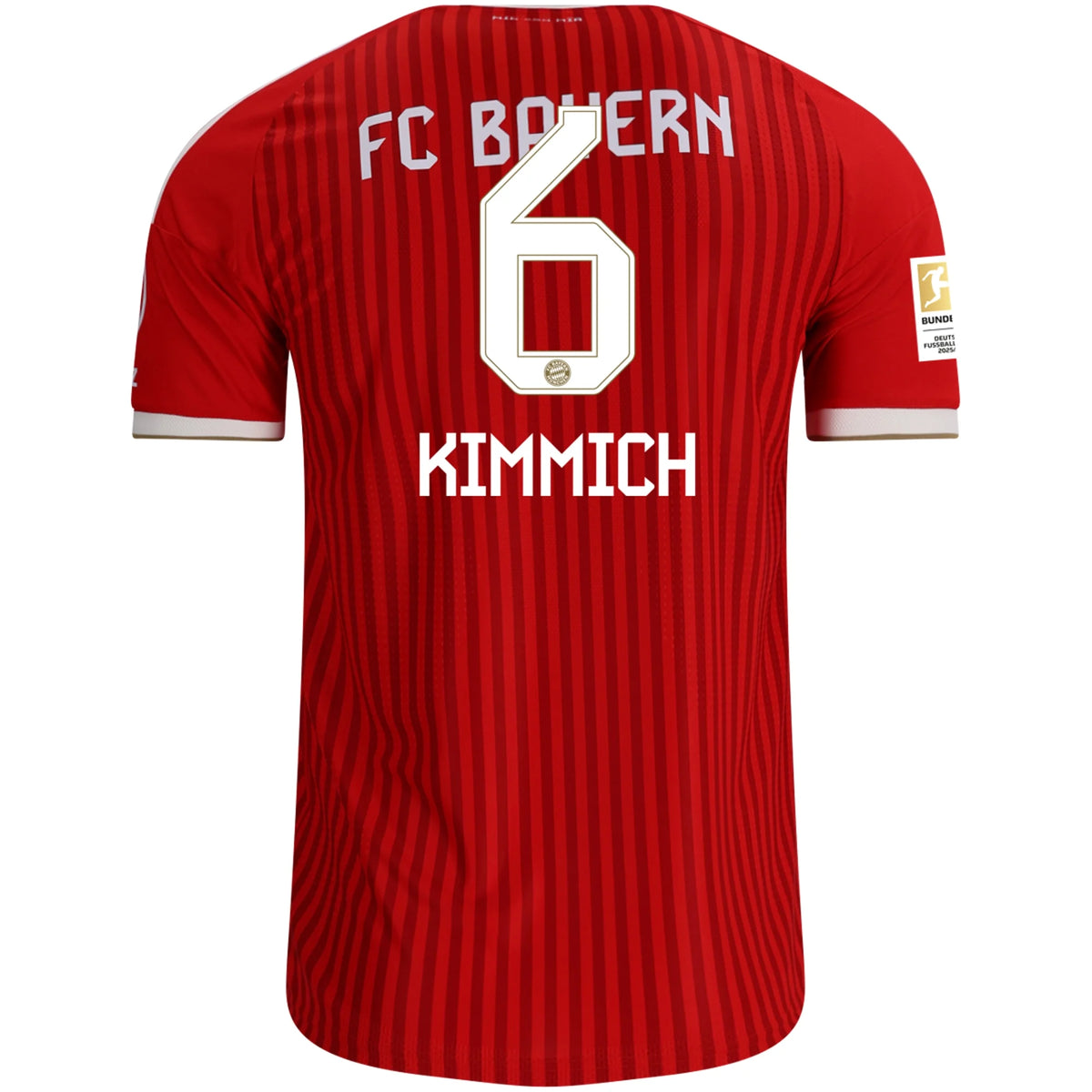 Adidas Men's Joshua Kimmich Bayern Munich 26/27 Authentic Home Jersey