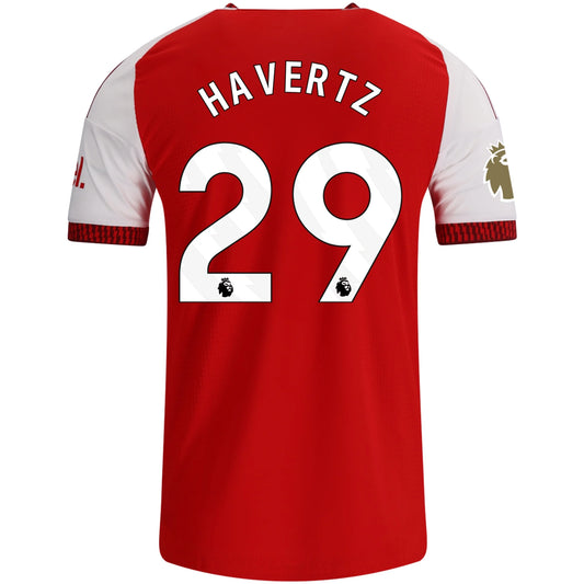 Adidas Men's Kai Havertz Arsenal 26/27 Authentic Home Jersey