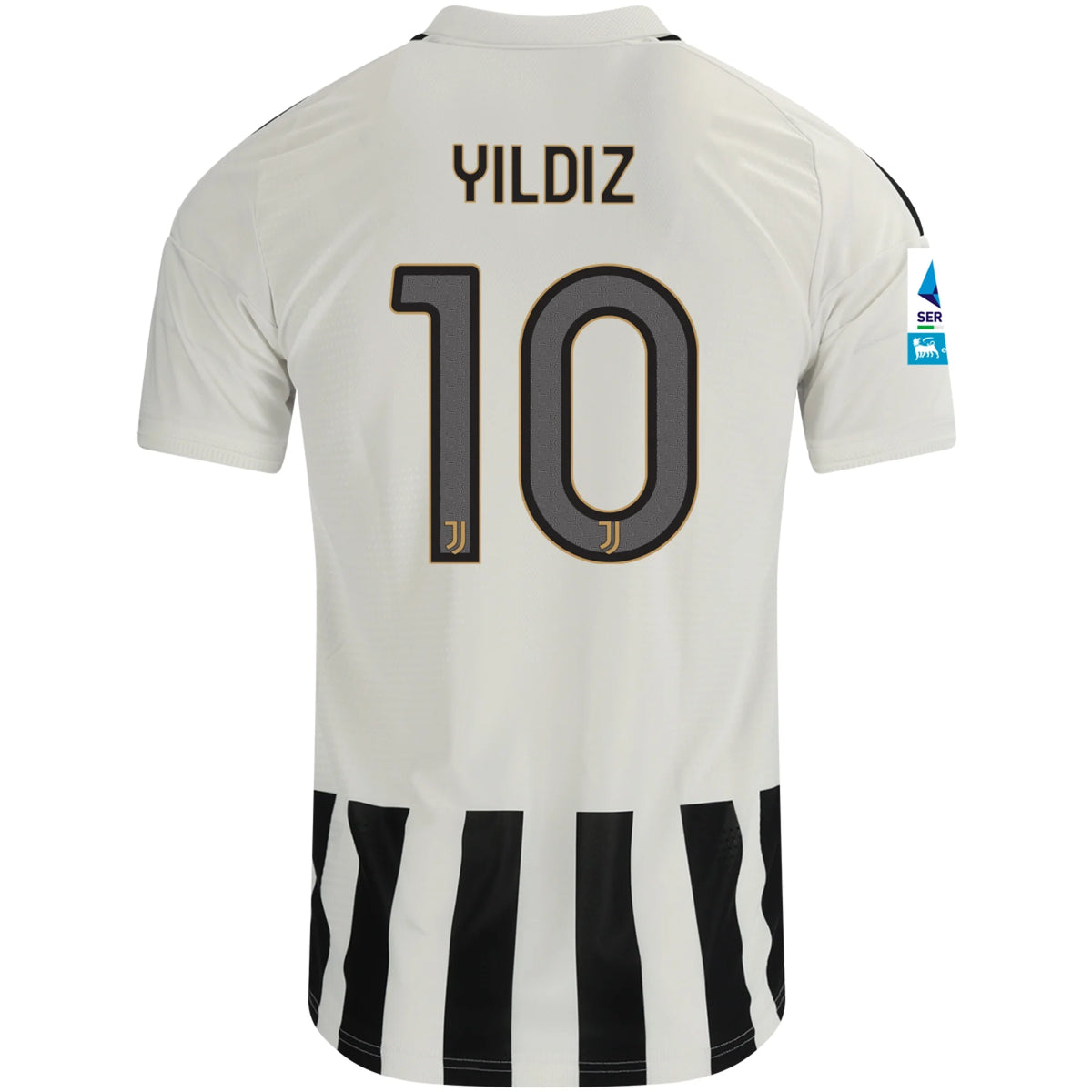 Adidas Men's Kenan Yıldız Juventus 26/27 Authentic Home Jersey