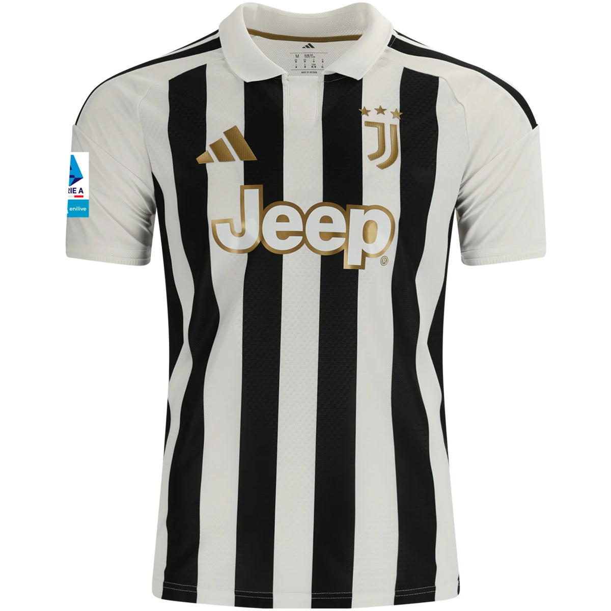 Adidas Men's Kenan Yıldız Juventus 26/27 Authentic Home Jersey