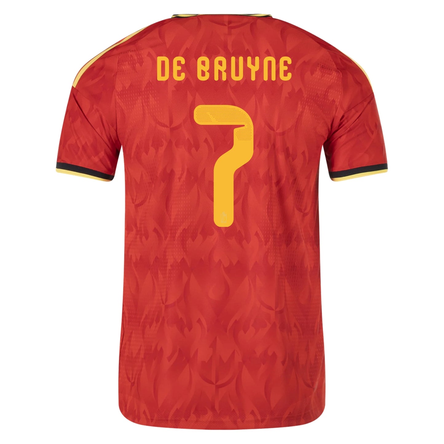 Adidas Men's Kevin De Bruyne Belgium 26/27 Authentic Home Jersey