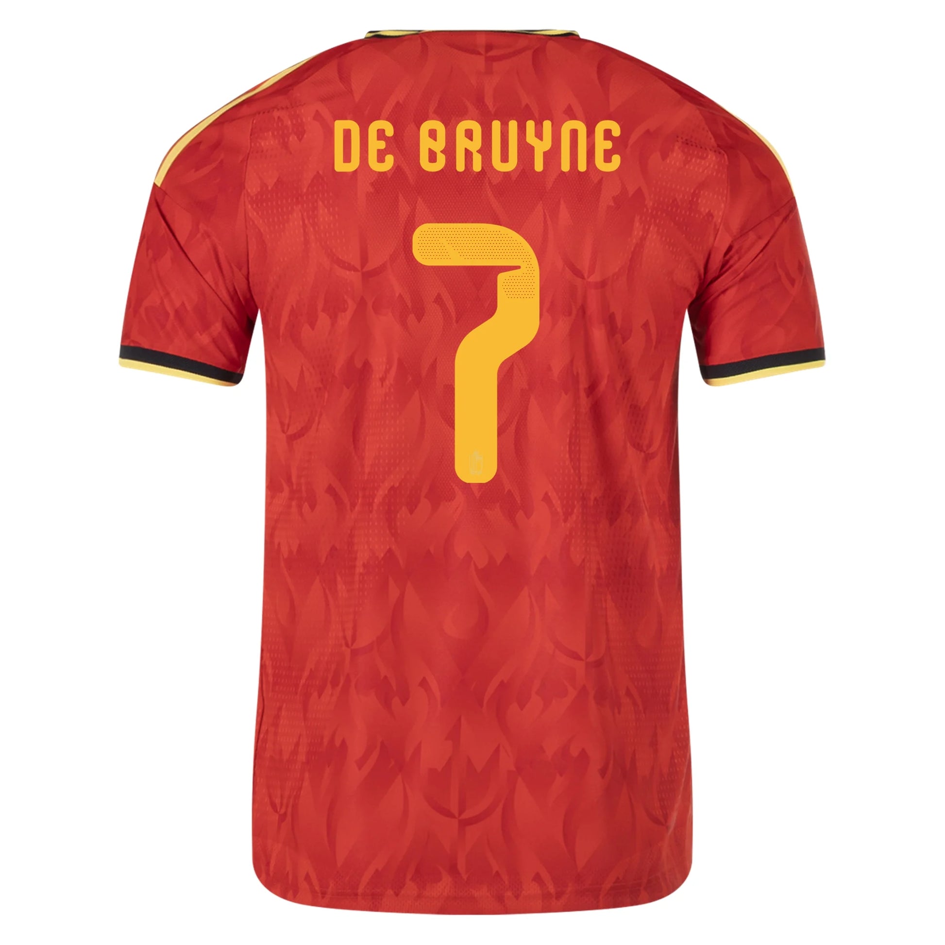 Adidas Men's Kevin De Bruyne Belgium 26/27 Authentic Home Jersey