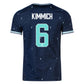 Adidas Joshua Kimmich Germany 26/27 Authentic Away Jersey | FIFA World Cup 2026™