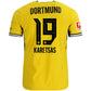 Adidas Men's Konstantinos Karetsas Borussia Dortmund 26/27 Authentic Home Jersey