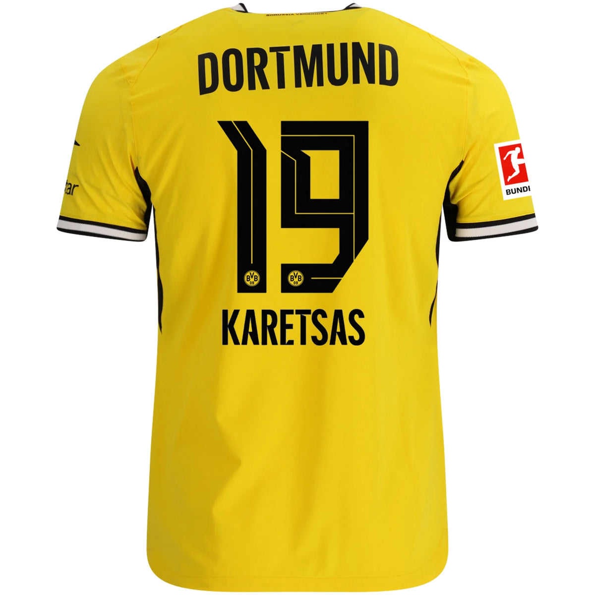 Adidas Men's Konstantinos Karetsas Borussia Dortmund 26/27 Authentic Home Jersey