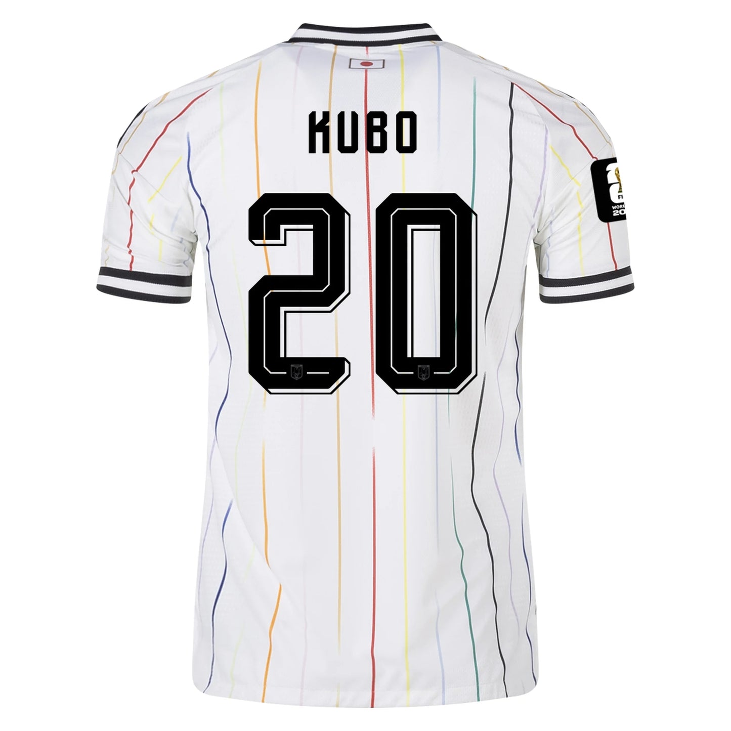 Adidas Takefusa Kubo Japan 26/27 Authentic Away Jersey | FIFA World Cup 2026™
