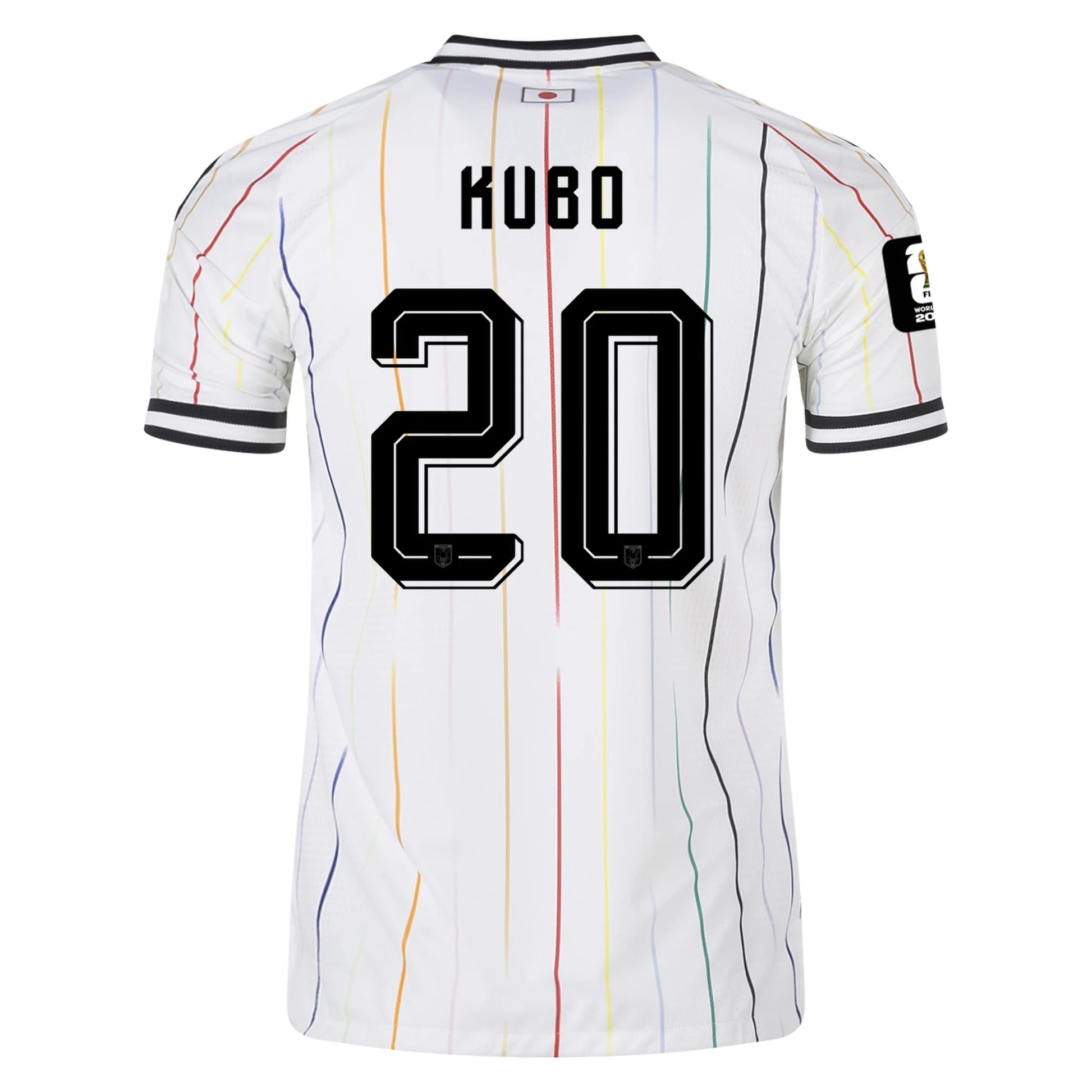 Adidas Takefusa Kubo Japan 26/27 Authentic Away Jersey | FIFA World Cup 2026™
