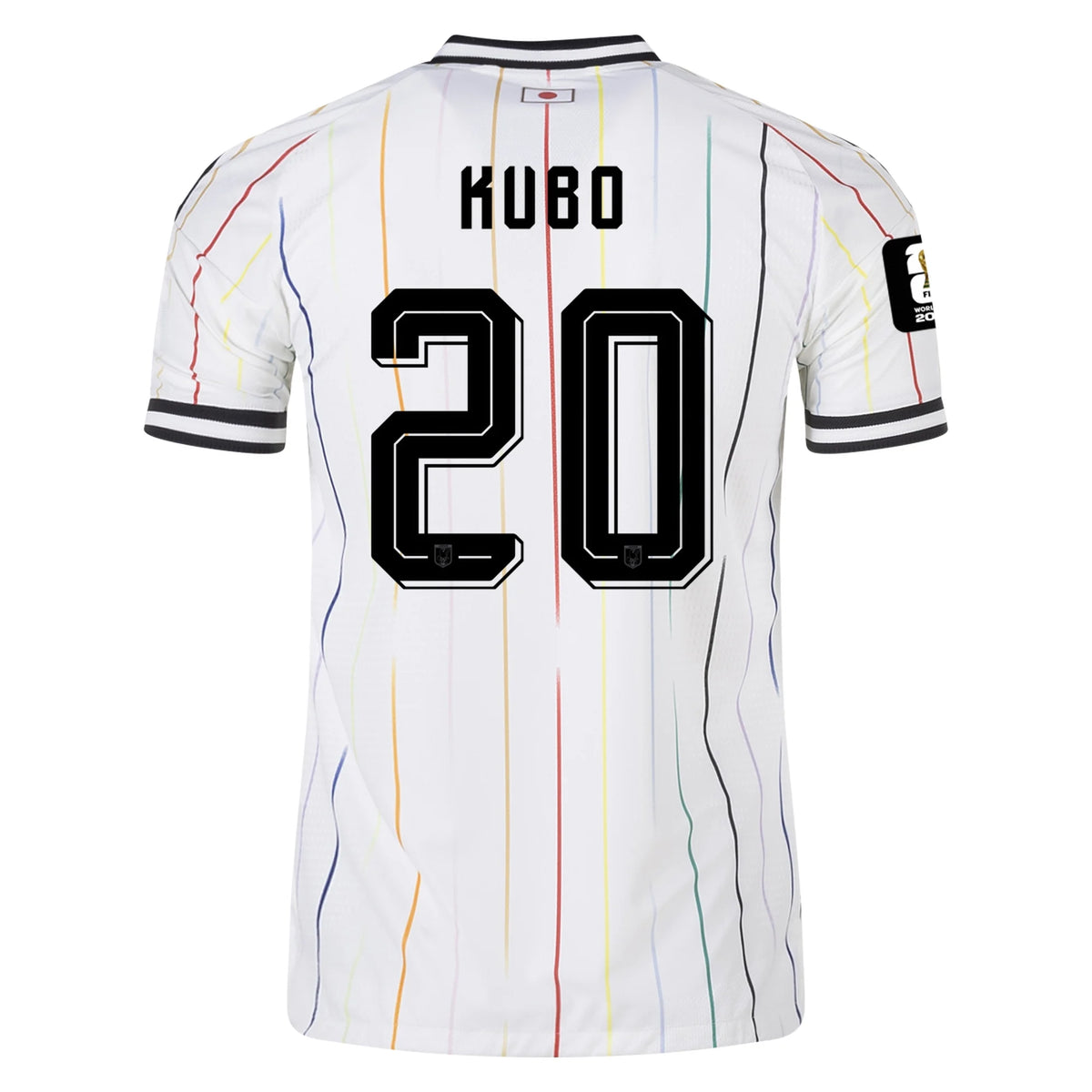 Adidas Takefusa Kubo Japan 26/27 Authentic Away Jersey | FIFA
