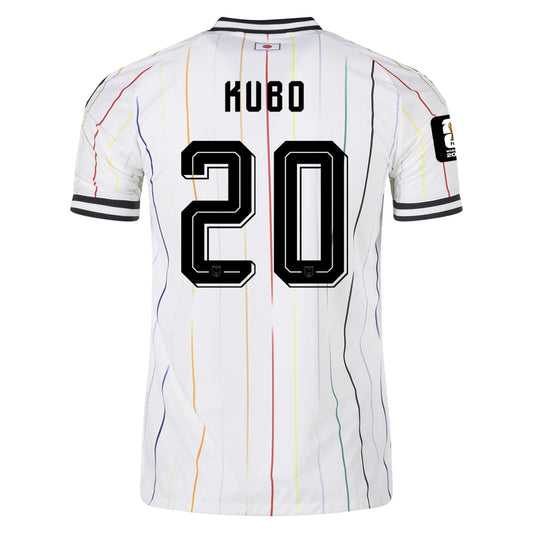 Adidas Takefusa Kubo Japan 26/27 Authentic Away Jersey | FIFA World Cup 2026™