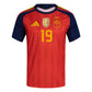 Adidas Men's Spain 2-Star 2026 Lamine Yamal Champions Home Jersey 