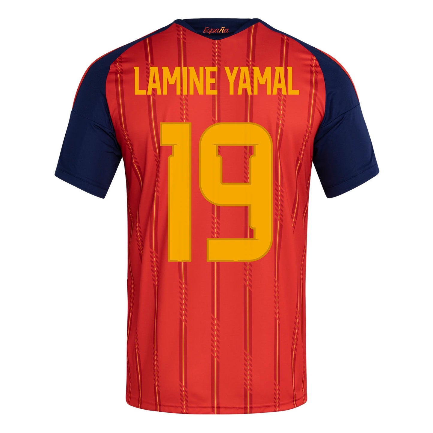 Adidas Men's Spain 2-Star 2026 Lamine Yamal Champions Home Jersey