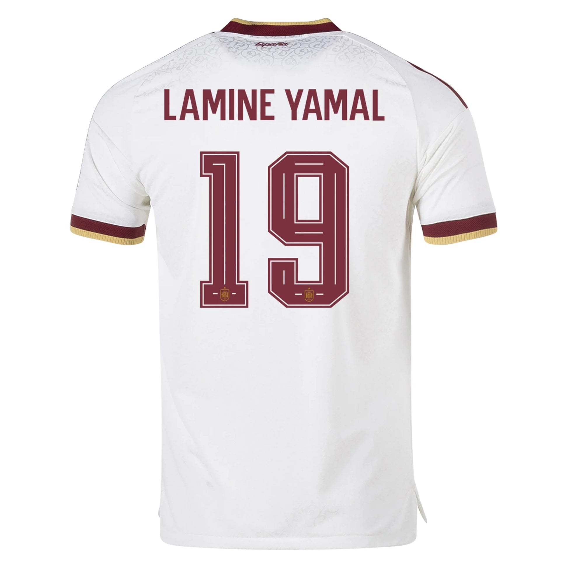 Adidas Lamine Yamal Spain 26/27 Authentic Away Jersey | FIFA World Cup 2026™