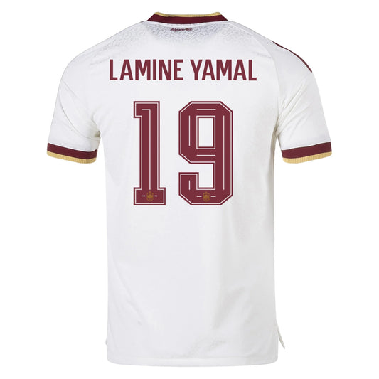 Adidas Lamine Yamal Spain 26/27 Authentic Away Jersey | FIFA World Cup 2026™