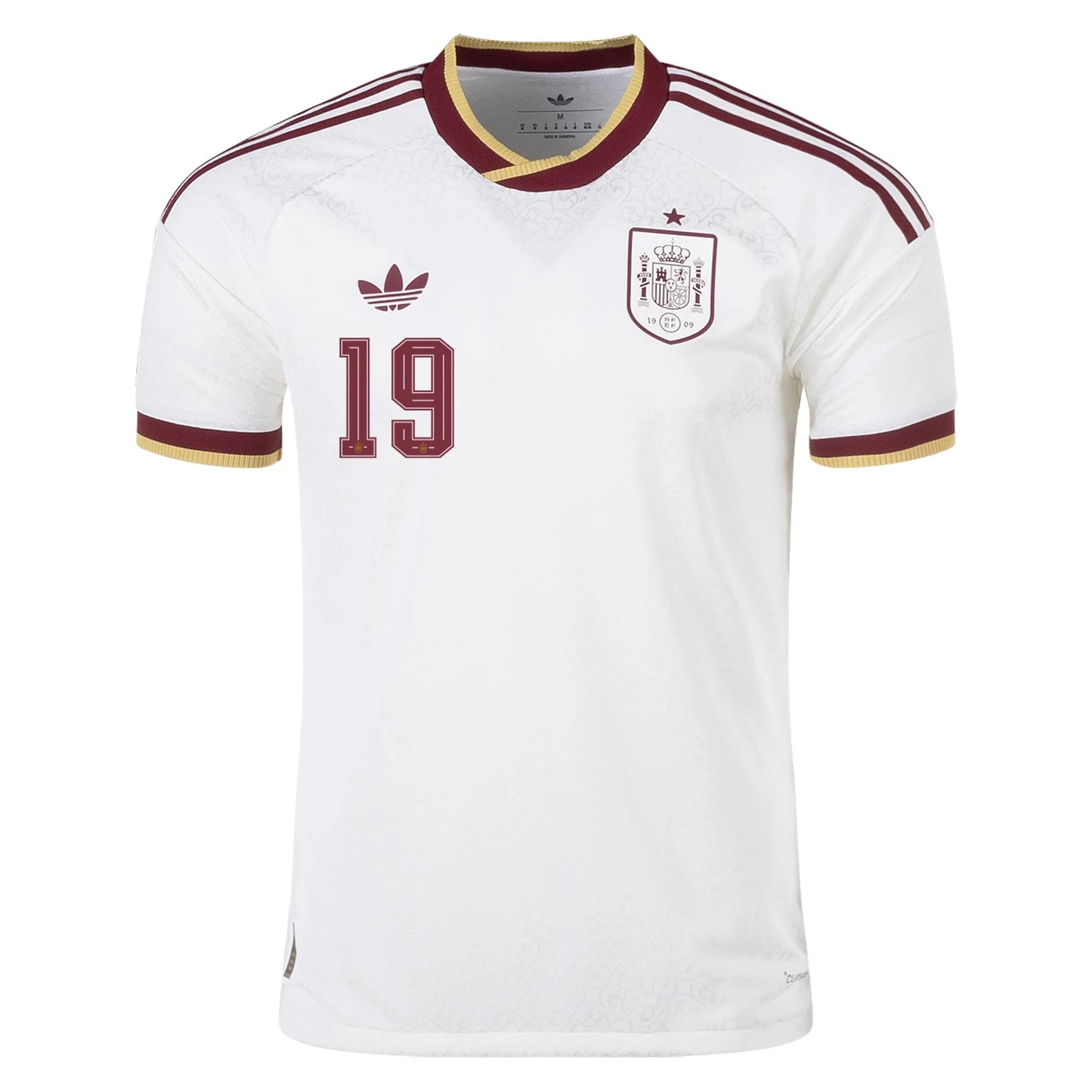 Adidas Men's Lamine Yamal Spain 26/27 Authentic Away Jersey
