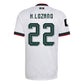 Adidas Men's Hirving Lozano Mexico 26/27 Authentic Away Jersey – FIFA World Cup 2026