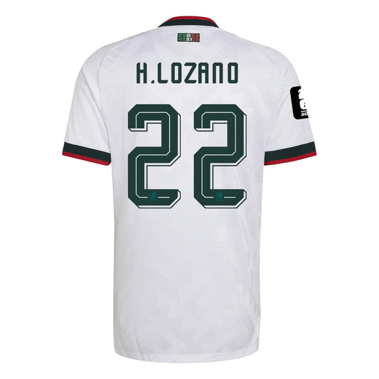 Adidas Men's Hirving Lozano Mexico 26/27 Authentic Away Jersey – FIFA World Cup 2026