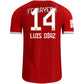 Adidas Men's Luis Díaz Bayern Munich 26/27 Authentic Home Jersey