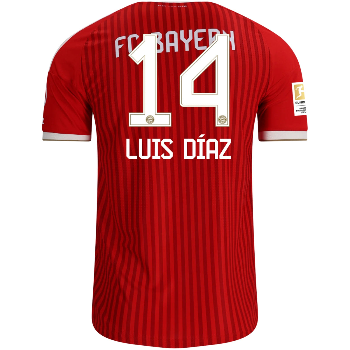 Adidas Men's Luis Díaz Bayern Munich 26/27 Authentic Home Jersey