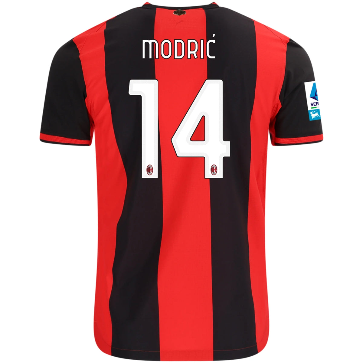 Puma Men's Luka Modrić AC Milan 26/27 Authentic Home Jersey