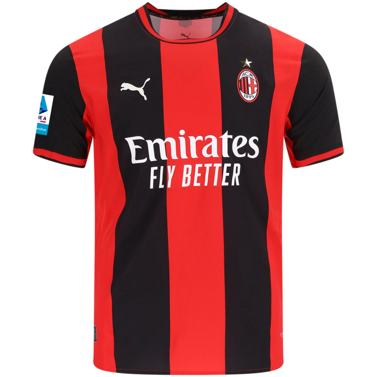 Puma Men's Luka Modrić AC Milan 26/27 Authentic Home Jersey