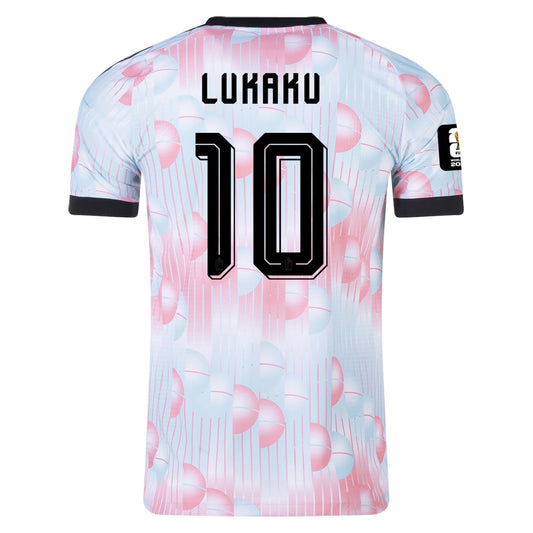 Adidas Men's Romelu Lukaku Belgium 26/27 Authentic Away Jersey – FIFA World Cup 2026
