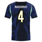 Nike x Jordan Brand Marquinhos Brazil 26/27 Authentic Away Jersey | FIFA World Cup 2026™