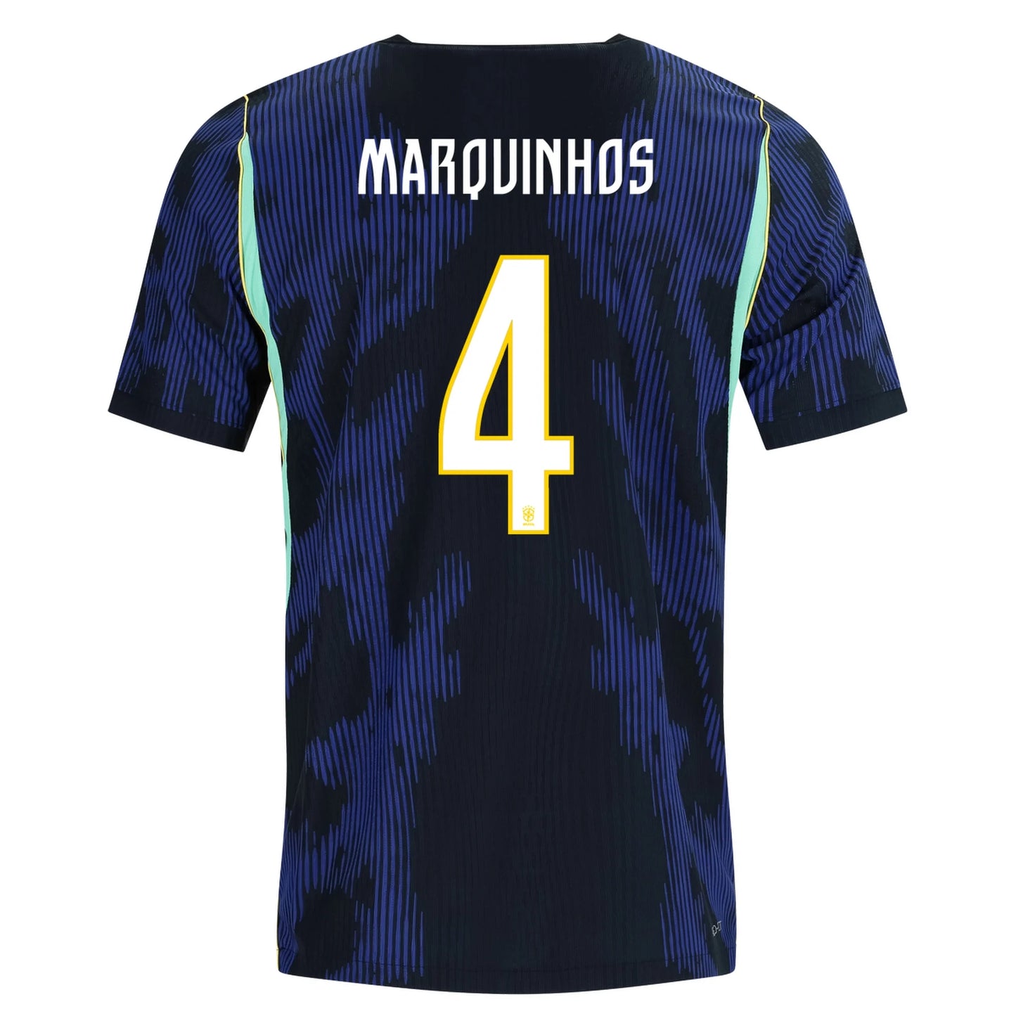 Nike x Jordan Brand Marquinhos Brazil 26/27 Authentic Away Jersey | FIFA World Cup 2026™