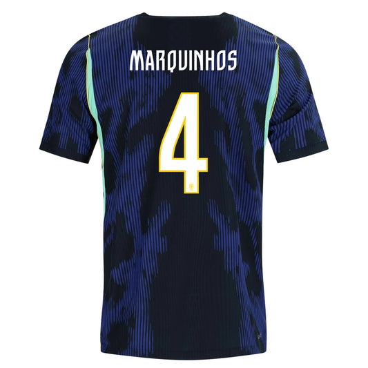 Nike x Jordan Brand Marquinhos Brazil 26/27 Authentic Away Jersey | FIFA World Cup 2026™