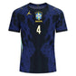 Nike and Jordan Brand Men's Marquinhos Brazil 26/27 Authentic Away Jersey