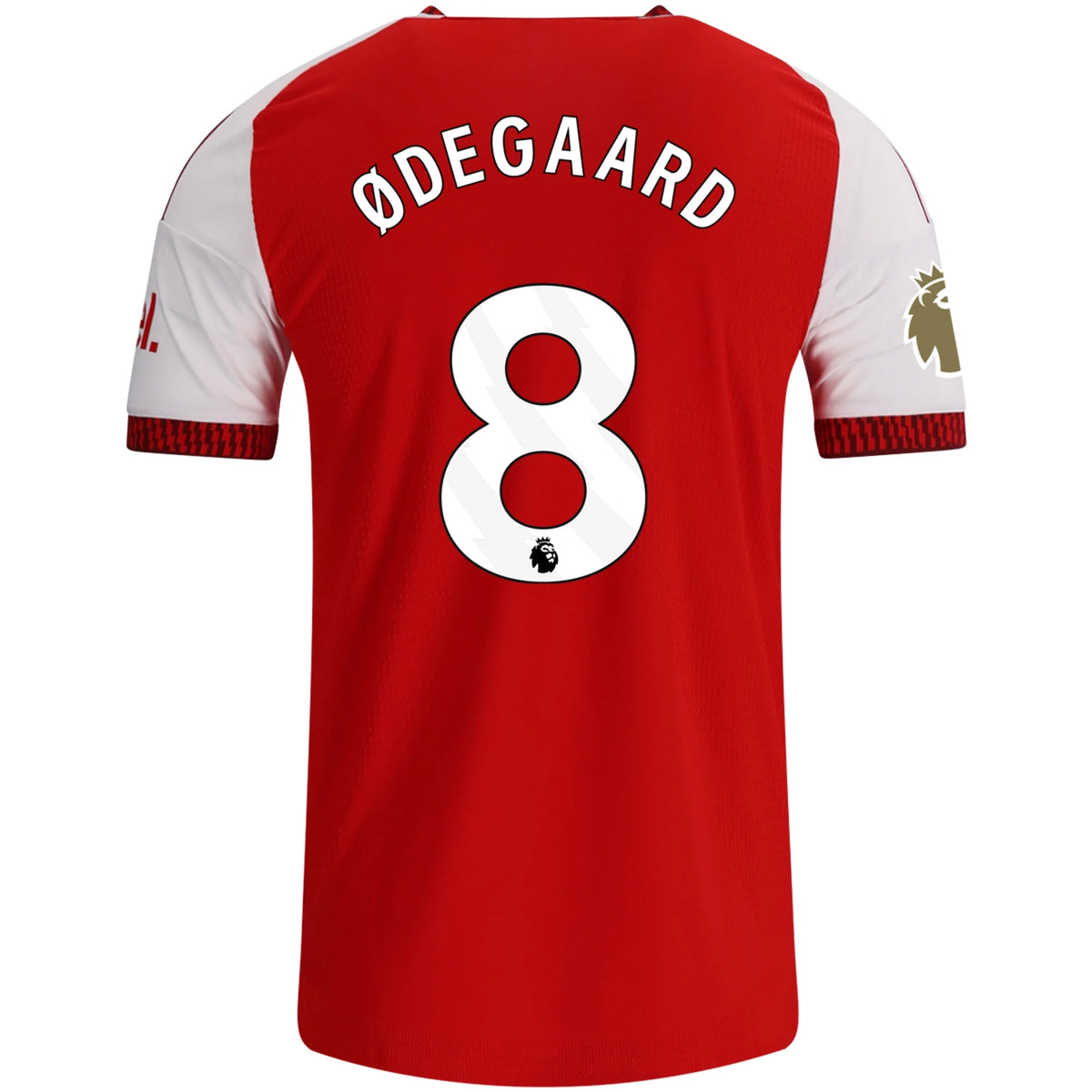 Adidas Men's Martin Ødegaard Arsenal 26/27 Authentic Home Jersey