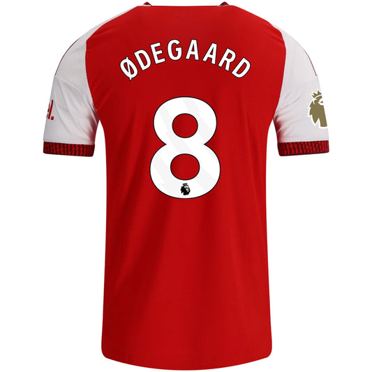 Adidas Men's Martin Ødegaard Arsenal 26/27 Authentic Home Jersey