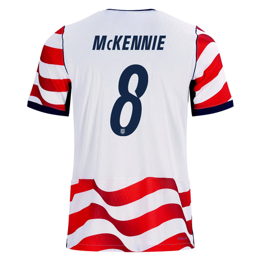 Nike Men's Weston McKennie USMNT 26/27 Authentic Home Jersey – FIFA World Cup 2026