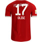 Adidas Men's Michael Olise Bayern Munich 26/27 Authentic Home Jersey