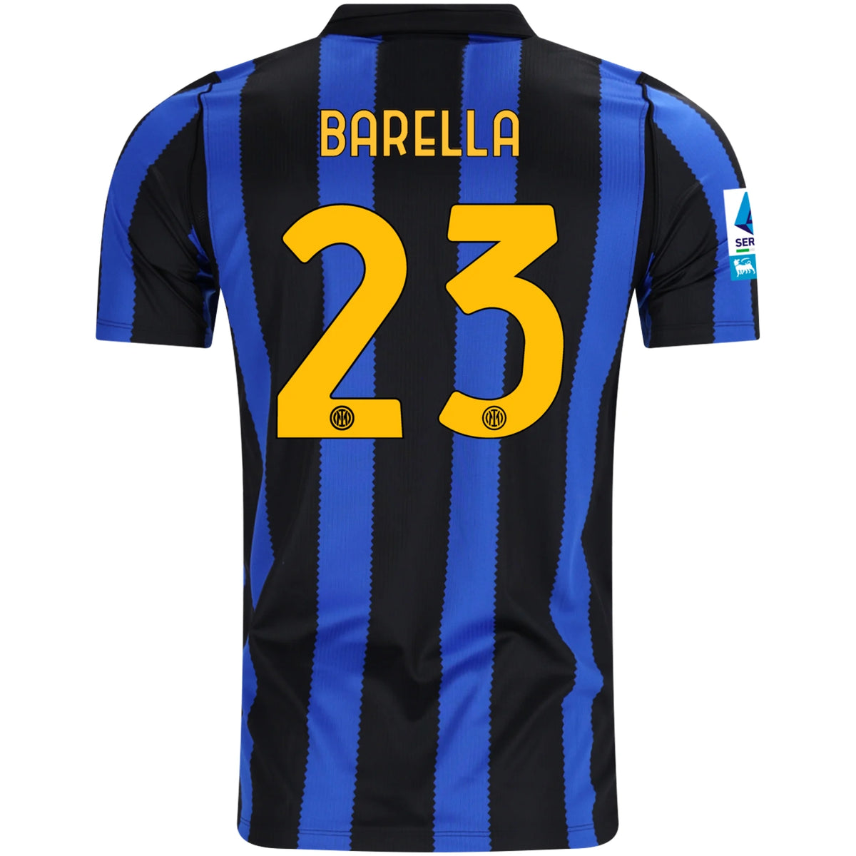 Nike Men's Nicolò Barella Inter Milan 26/27 Authentic Home Jersey