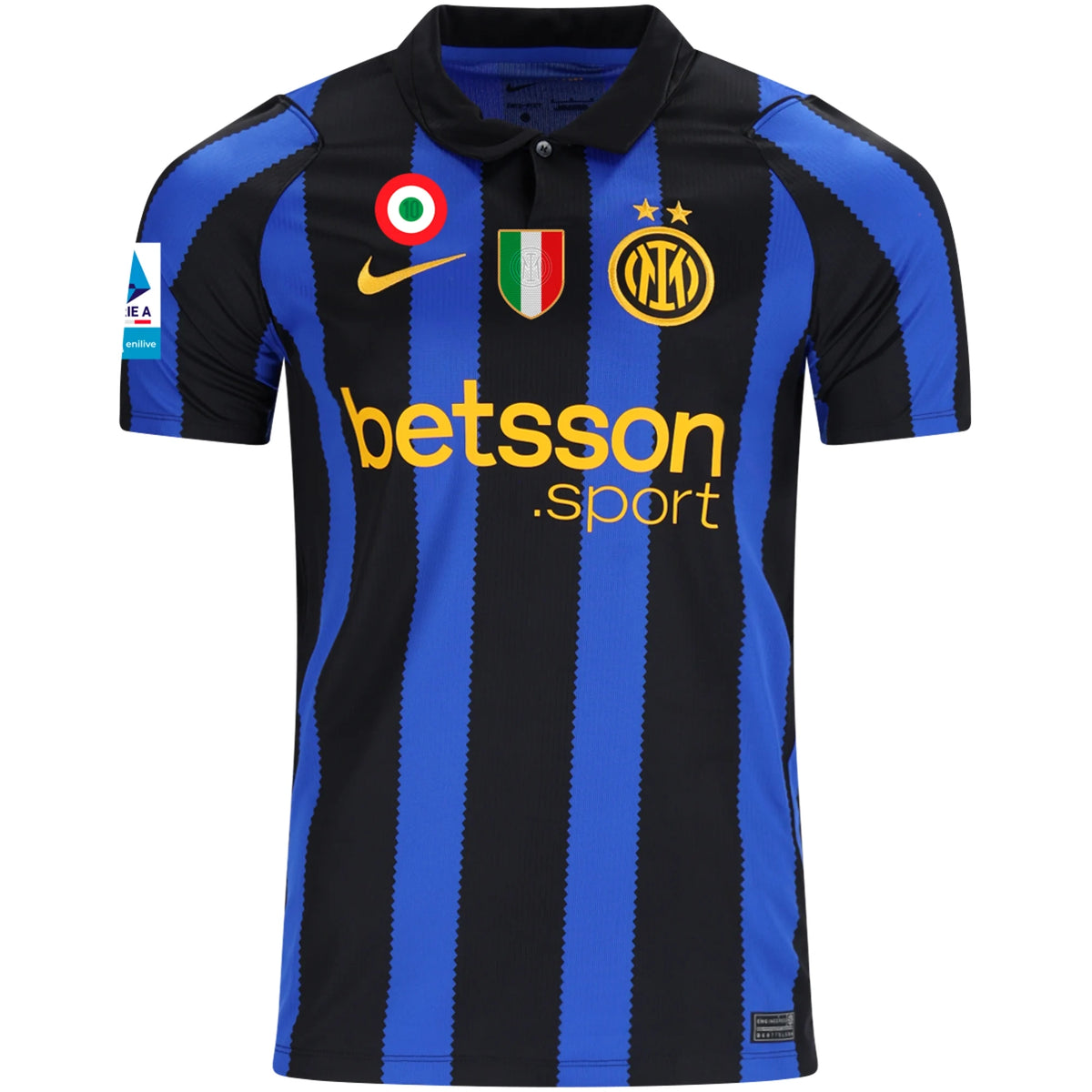 Nike Men's Nicolò Barella Inter Milan 26/27 Authentic Home Jersey