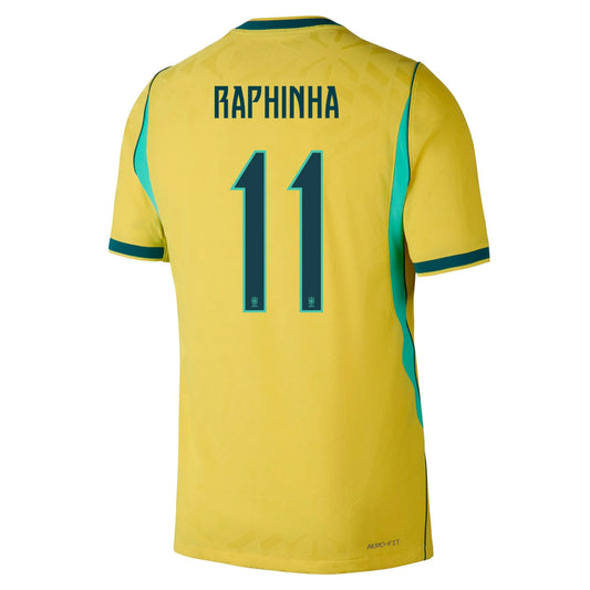 Nike Raphinha Brazil 26/27 Authentic Home Jersey | FIFA World Cup 2026™