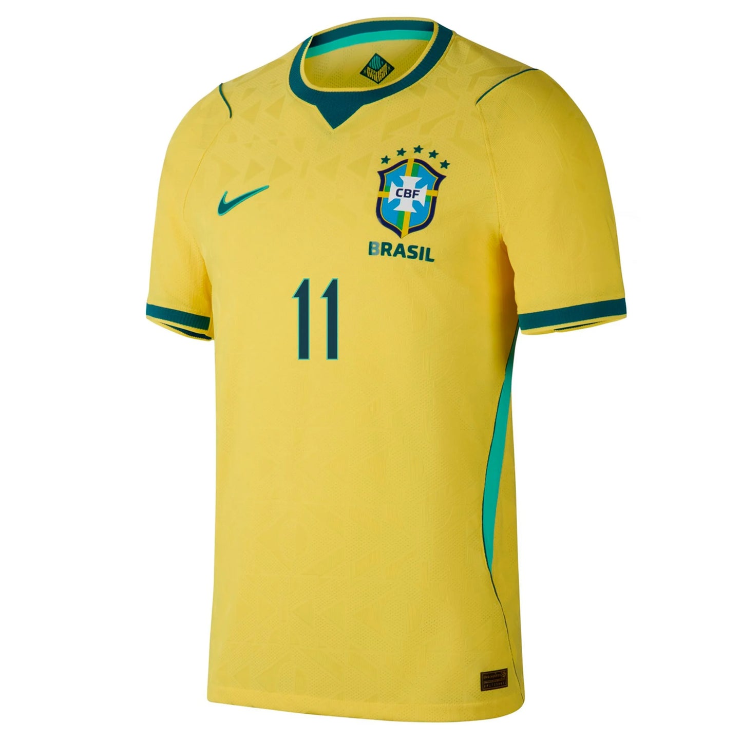 Nike Men's Raphinha Brazil 26/27 Authentic Home Jersey