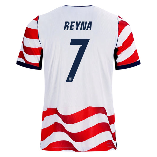Nike Men's Giovanni Reyna USMNT 26/27 Authentic Home Jersey – FIFA World Cup 2026