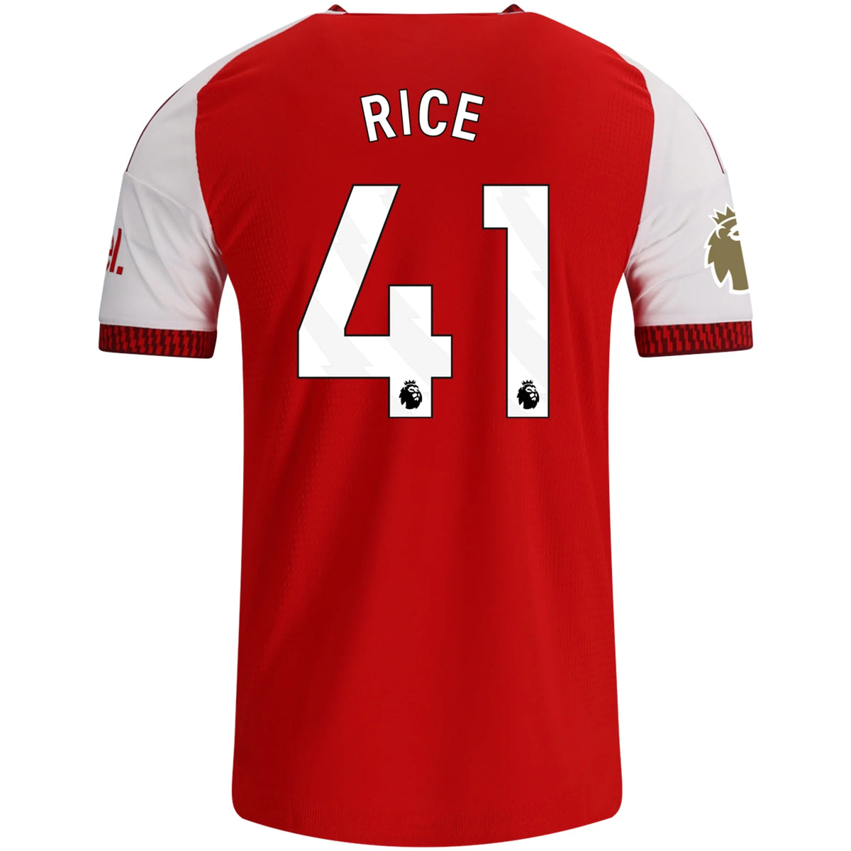 Adidas Men's Declan Rice Arsenal 26/27 Authentic Home Jersey