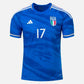 Adidas Man's Ciro Immobile Italy 23/24 Authentic Home Jersey