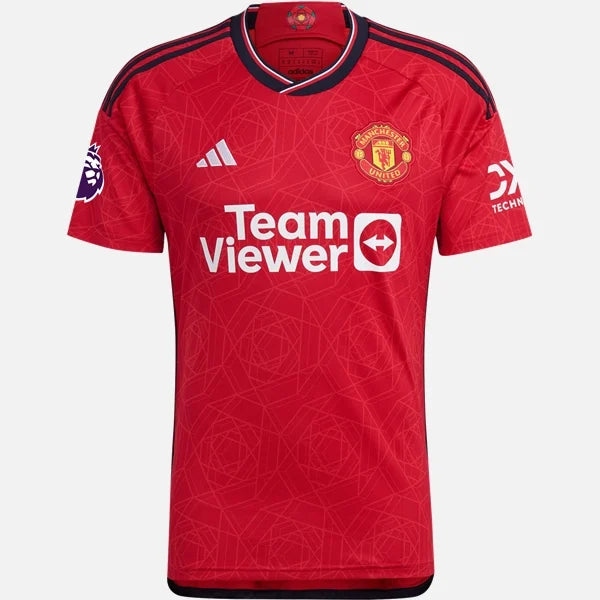 Adidas Man's Marus Rashford Manchester United 23/24 Home Jersey