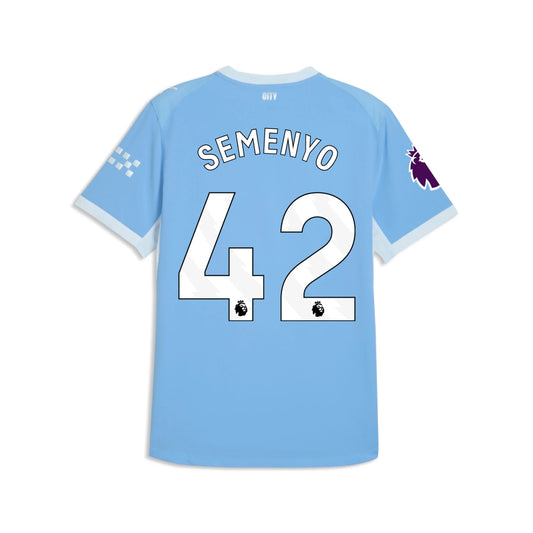 Adidas Men's Antoine Semenyo Manchester City 2026/27 Authentic Home Jersey