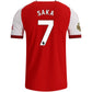 Adidas Men's Bukayo Saka Arsenal 26/27 Authentic Home Jersey