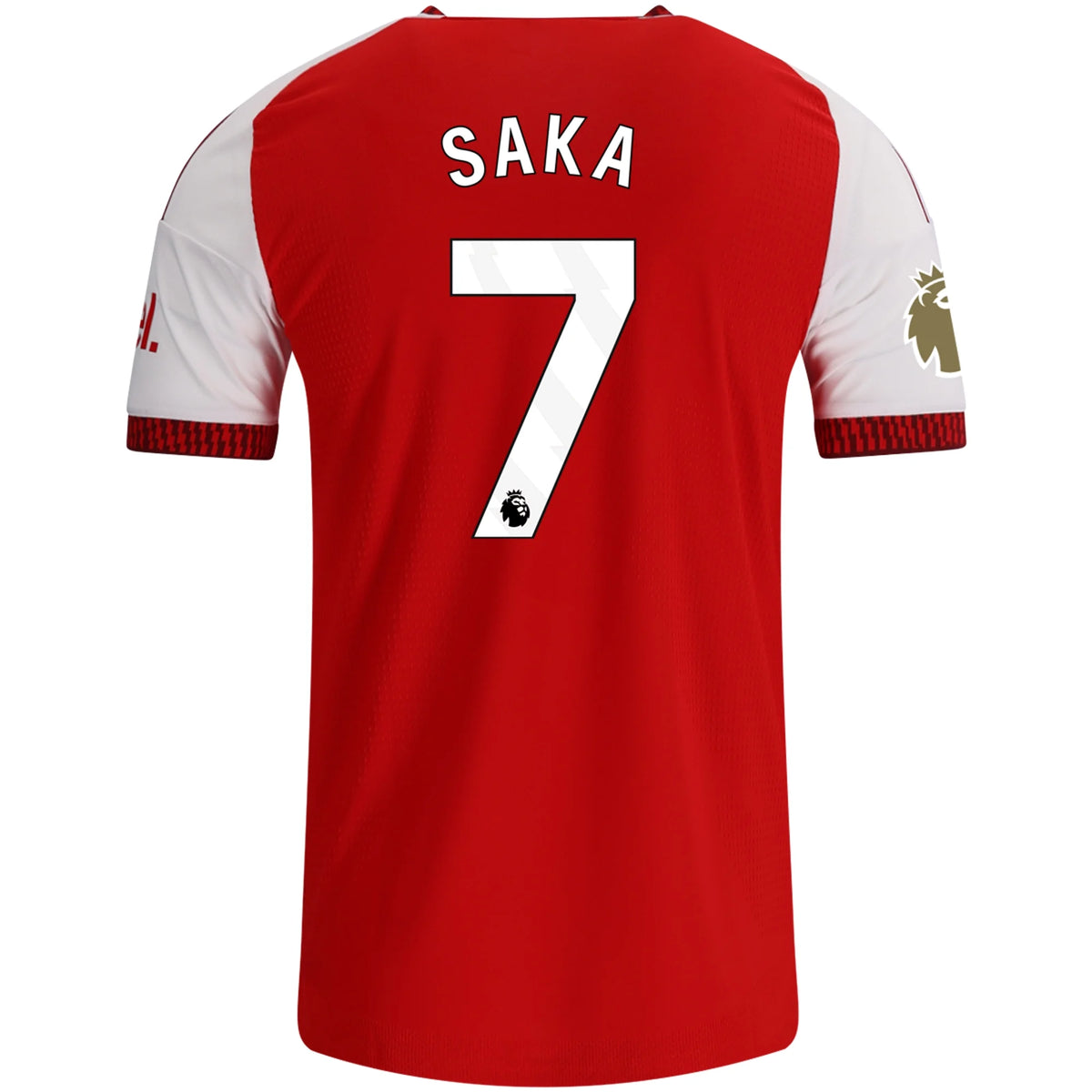 Adidas Men's Bukayo Saka Arsenal 26/27 Authentic Home Jersey