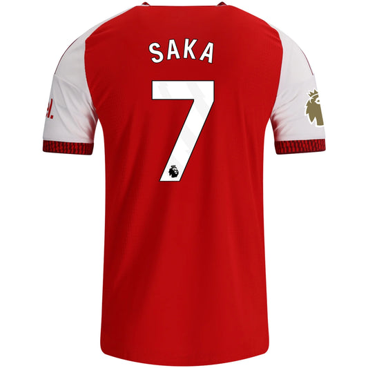 Adidas Men's Bukayo Saka Arsenal 26/27 Authentic Home Jersey