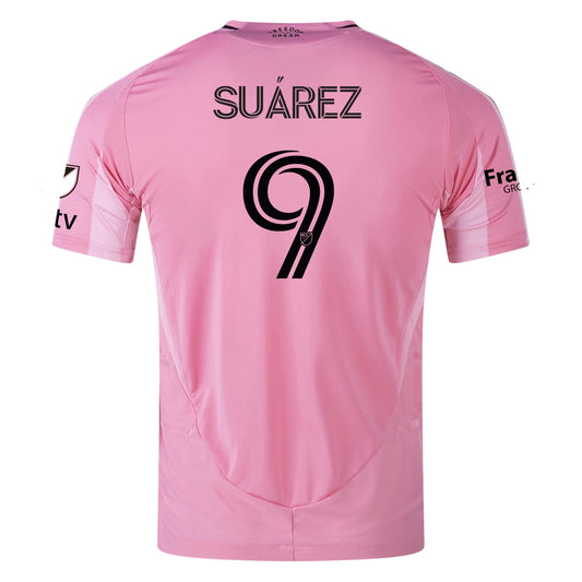 Adidas Men’s Luis Suárez Inter Miami CF 25/26 Authentic Home Jersey